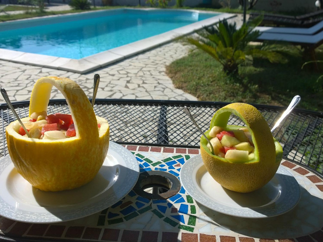 Frigole酒店住宿-B&b Villa Romina