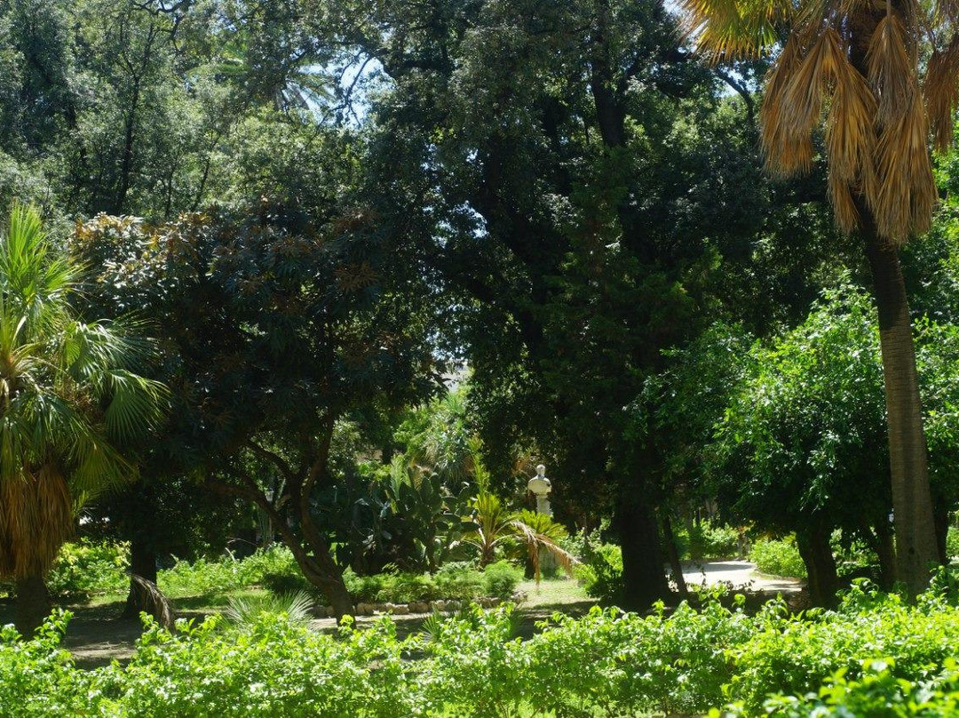 Giardino Garibaldi-巴勒莫必去景点