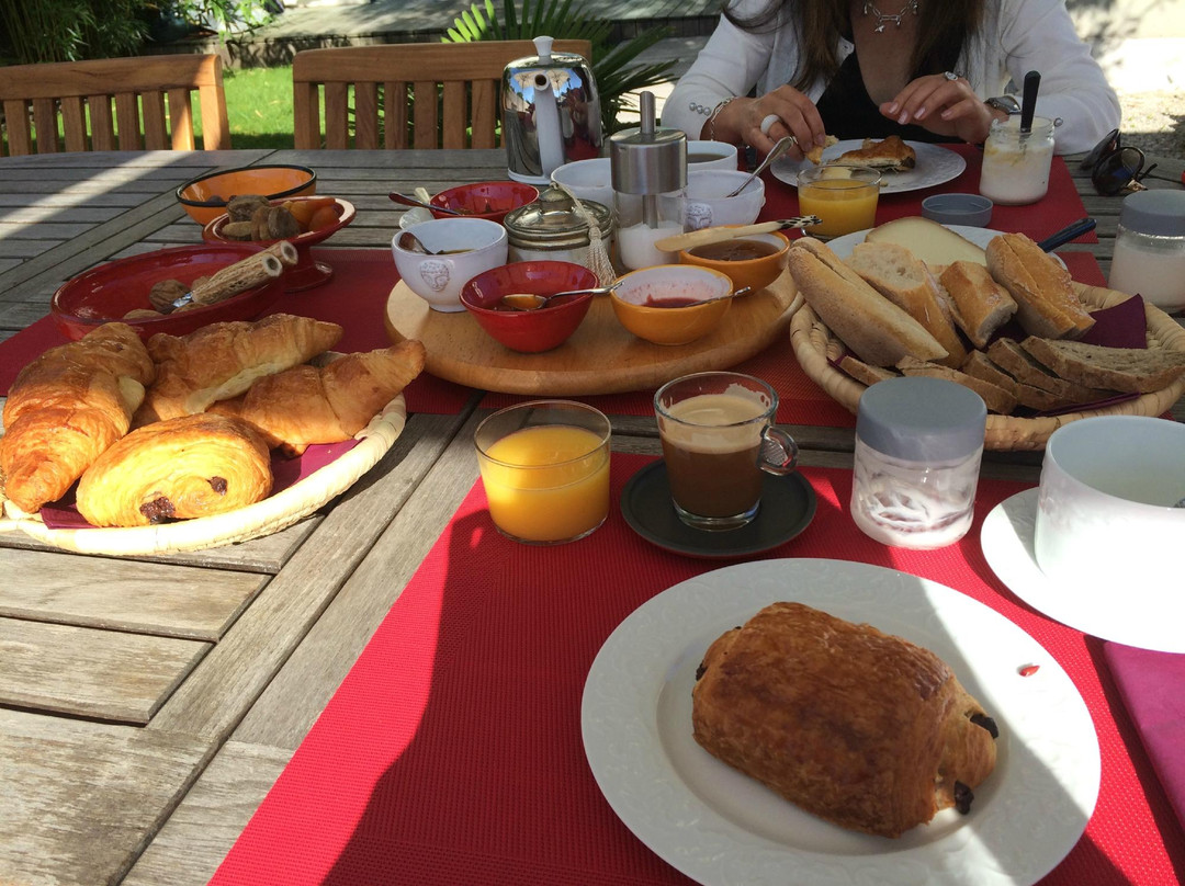 Talence酒店住宿-La Ferrade Chambres d'Hotes