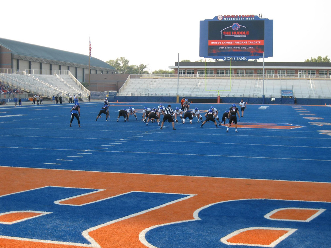 Albertsons Stadium-博伊西必去景点
