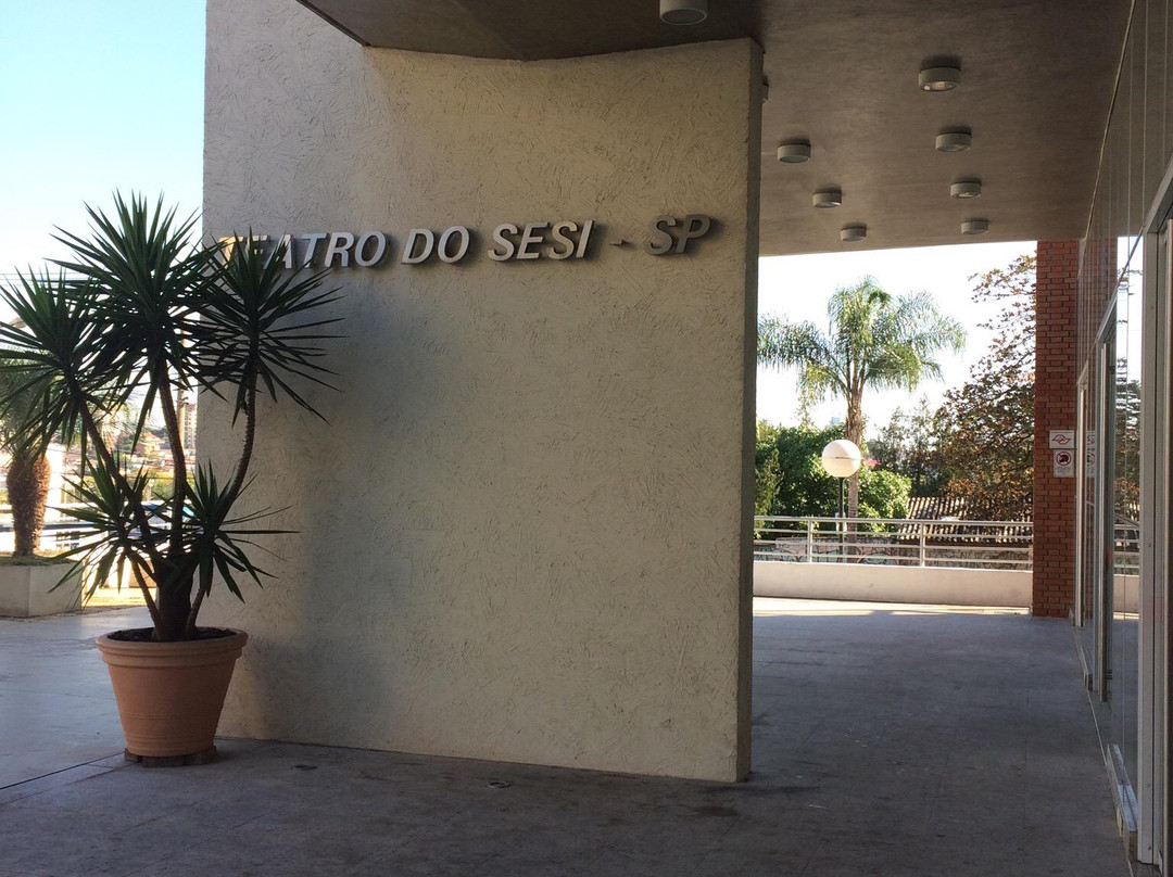 SESI - Campinas I Theater-坎皮纳斯必去景点