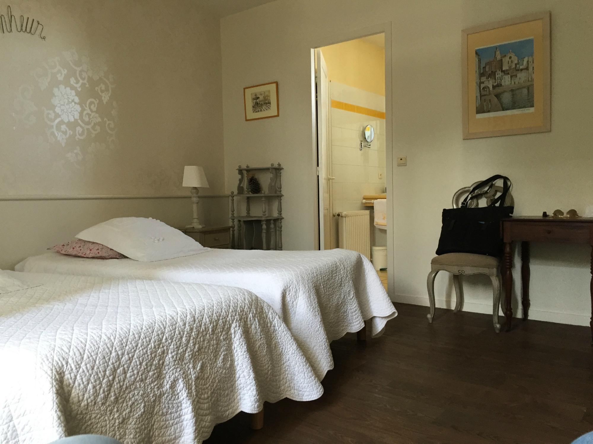 Chambre d'Hotes de L'Abricotier-客卧