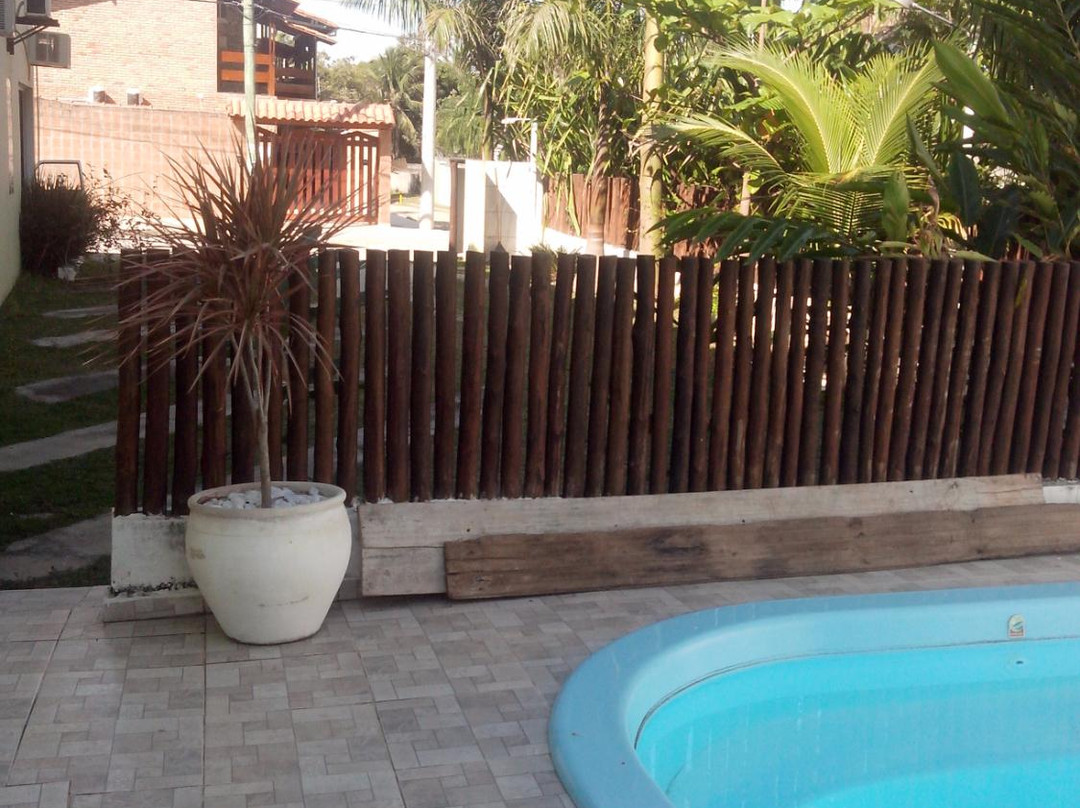 Barequeçaba酒店住宿-Pousada Castelinho