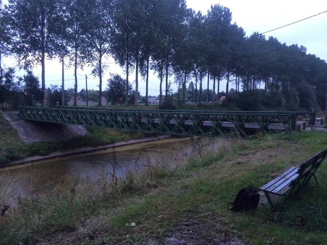 Canadian bridge over the Leopold-圣劳伦斯必去景点