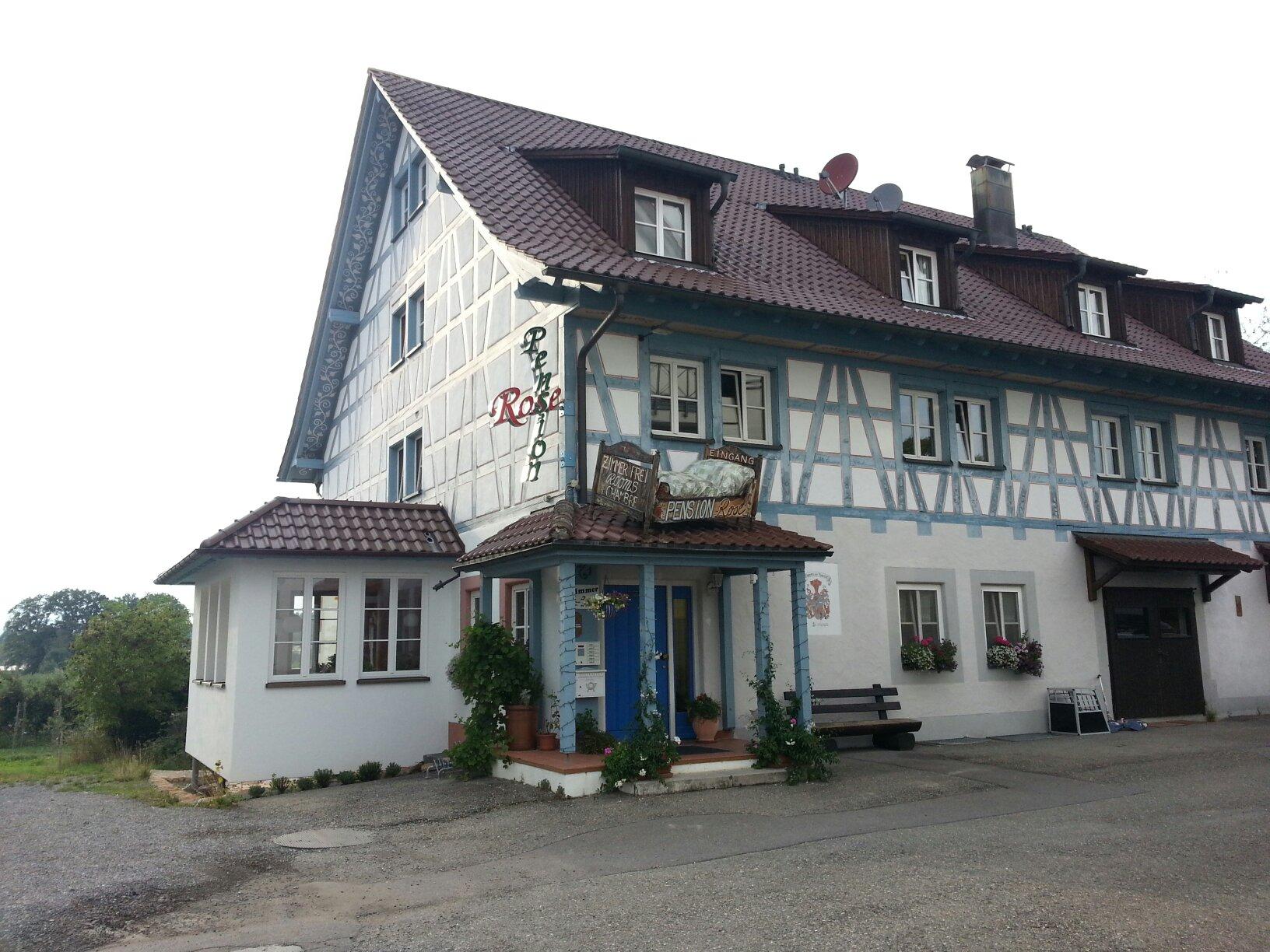 Pension Rose Garni-浴室