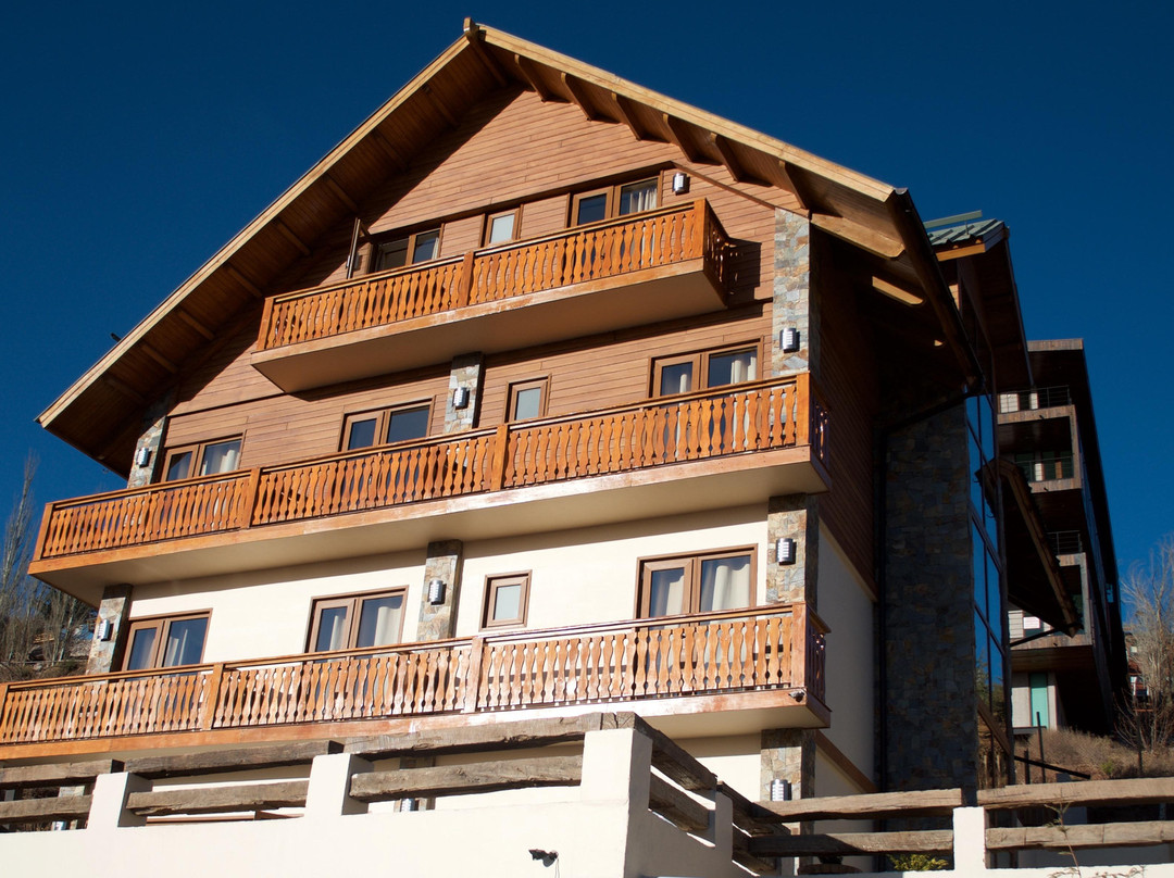 Farellones酒店住宿-Chalet Valluga