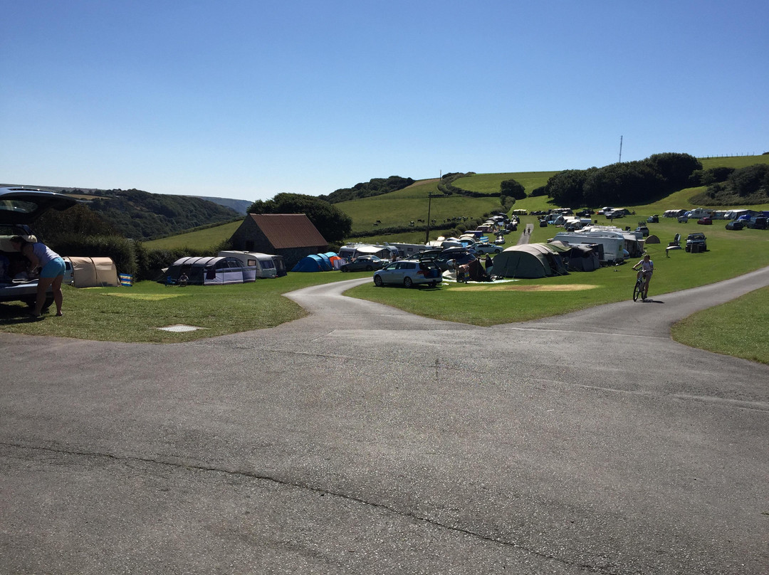 Higher Rew Caravan and Camping Park