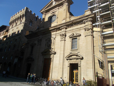 圣三一教堂-佛罗伦萨必去景点