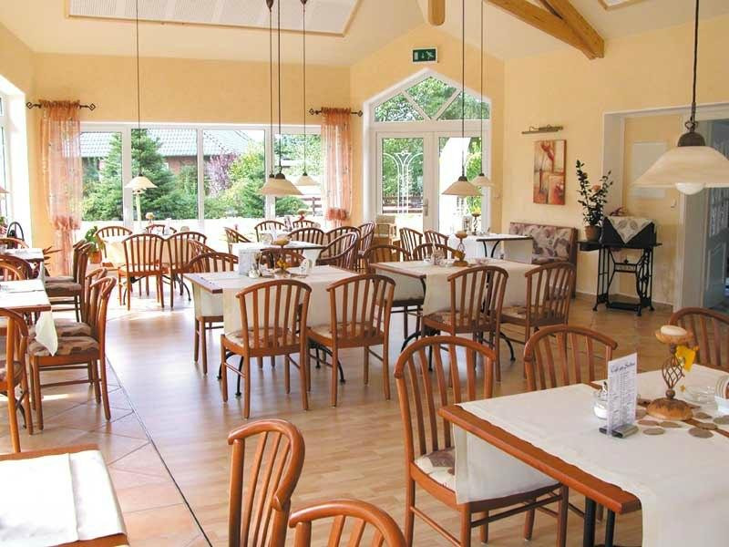 Barenburg餐馆和美食-Cafe Am Stadtsee