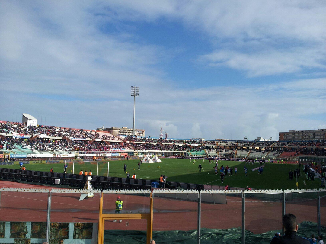 Stadio Angelo Massimino-卡塔尼亚必去景点