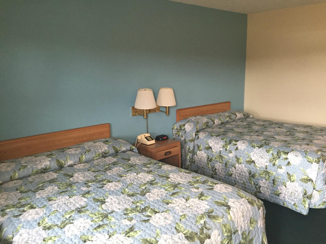 Marshfield酒店住宿-Budget Inn