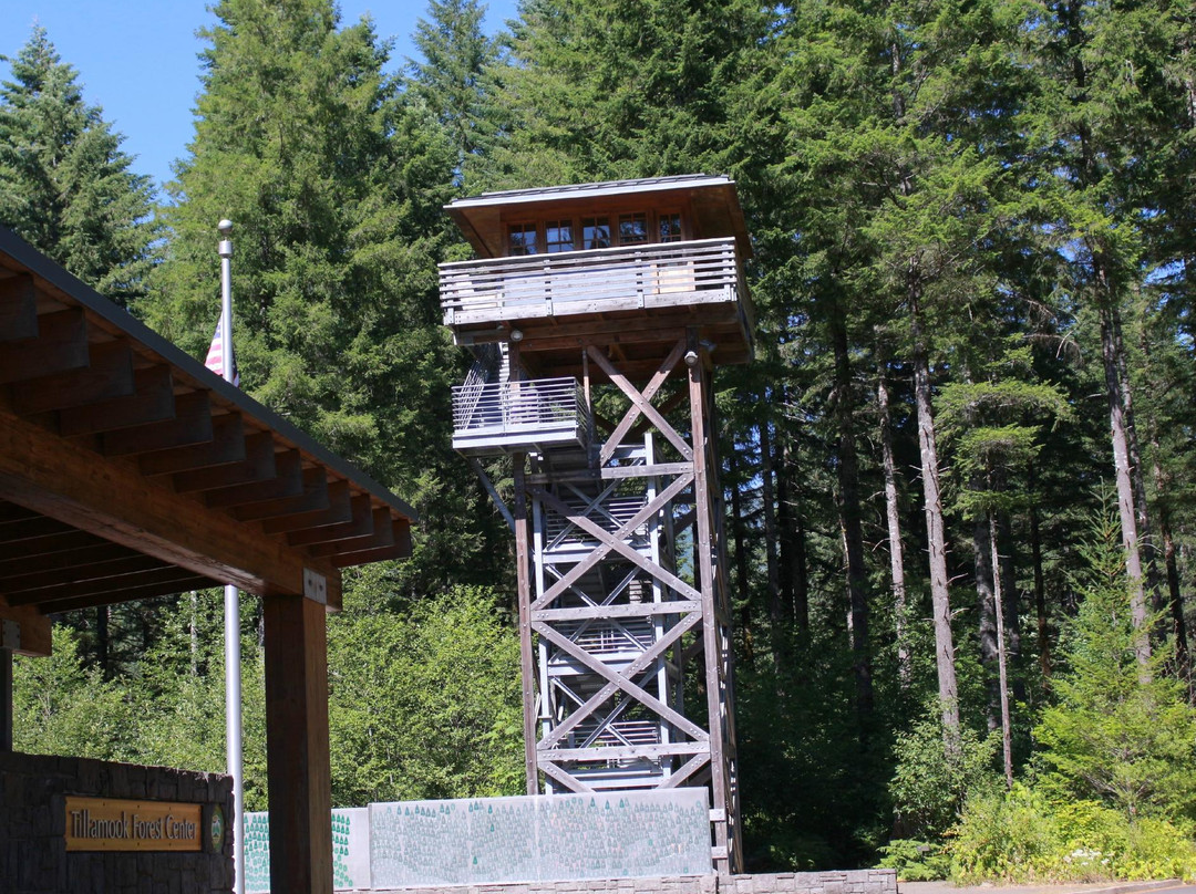 Tillamook Forest Center-蒂拉穆克必去景点