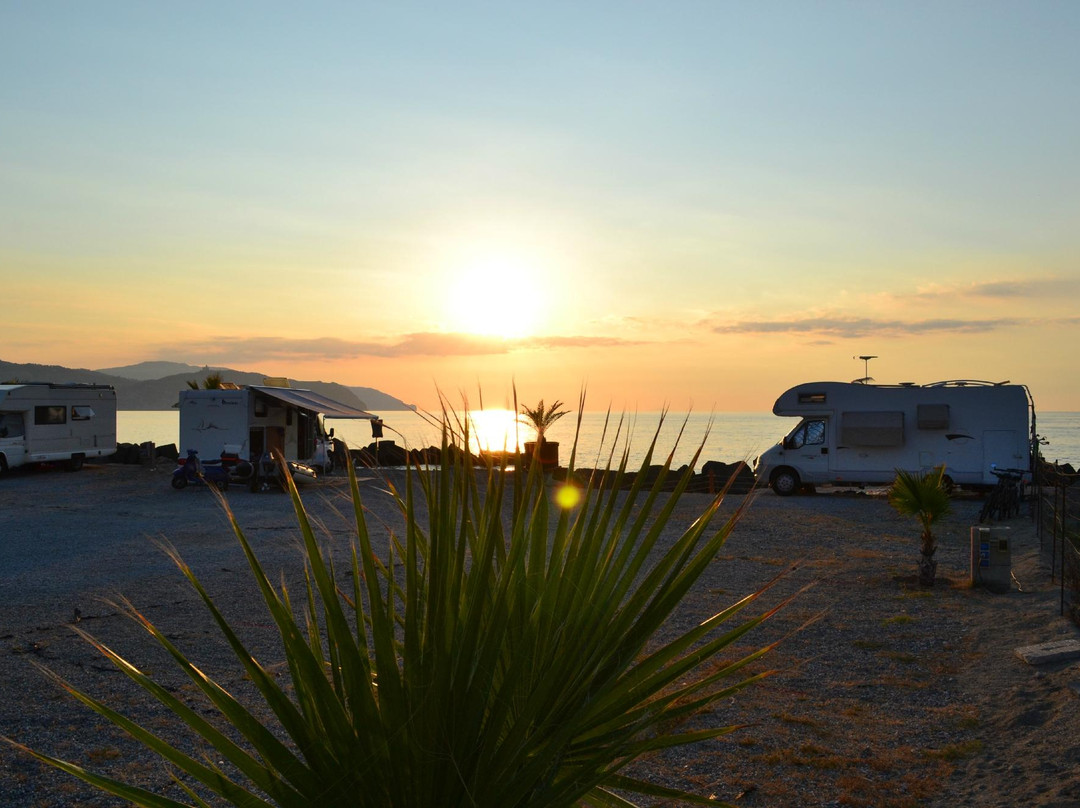 Sosta Camper Tonnarella