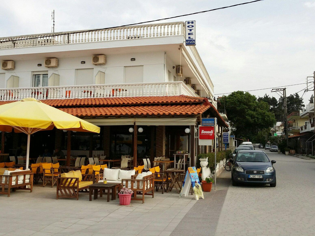 Nea Michaniona酒店住宿-Aegean Hotel