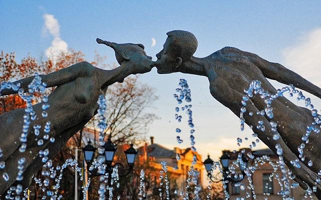 Lovers Fountain-哈尔科夫必去景点