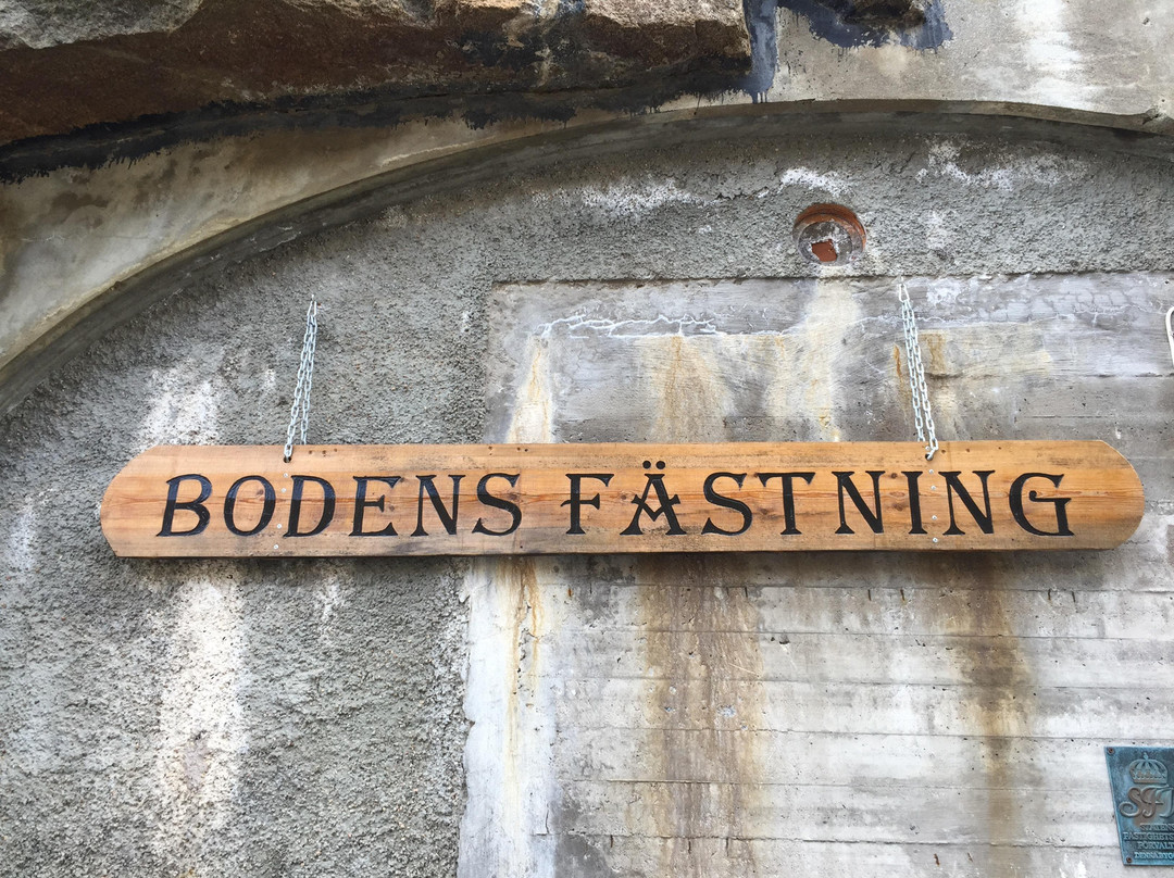 Rödbergsfortet-Boden必去景点