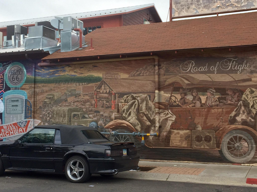 Historic Downtown and Railroad District-弗拉格斯塔夫必去景点