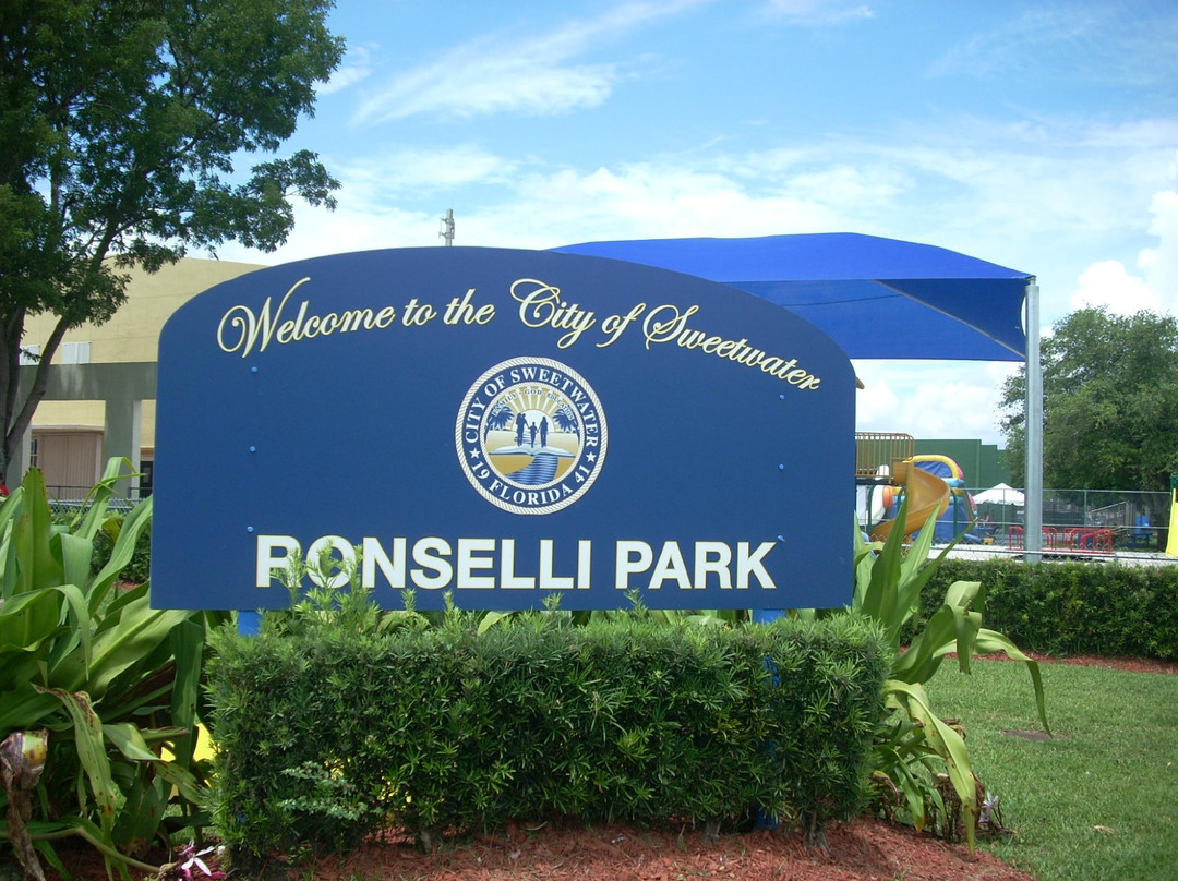 Ronselli Park-迈阿密必去景点