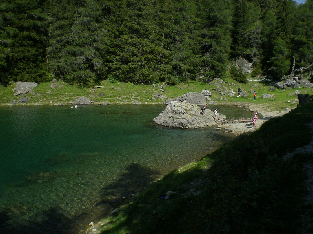 Obernberg Lake景点图片