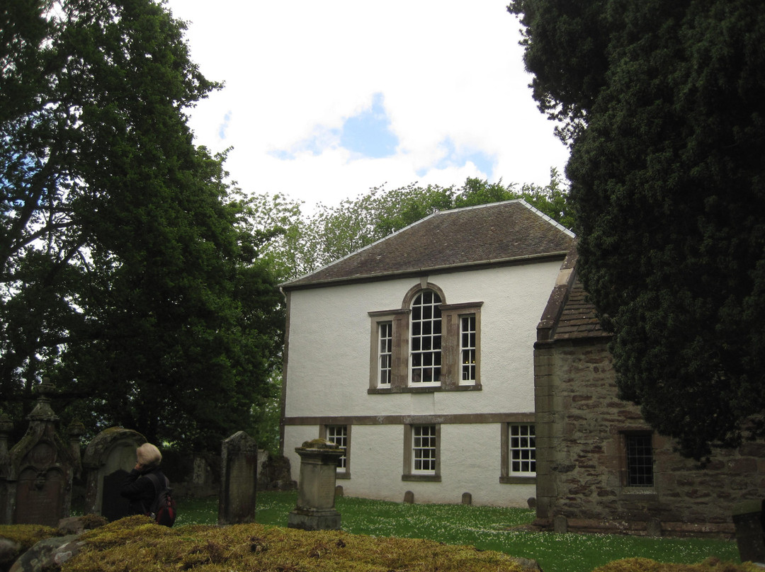 Library of Innerpeffray-Crieff必去景点