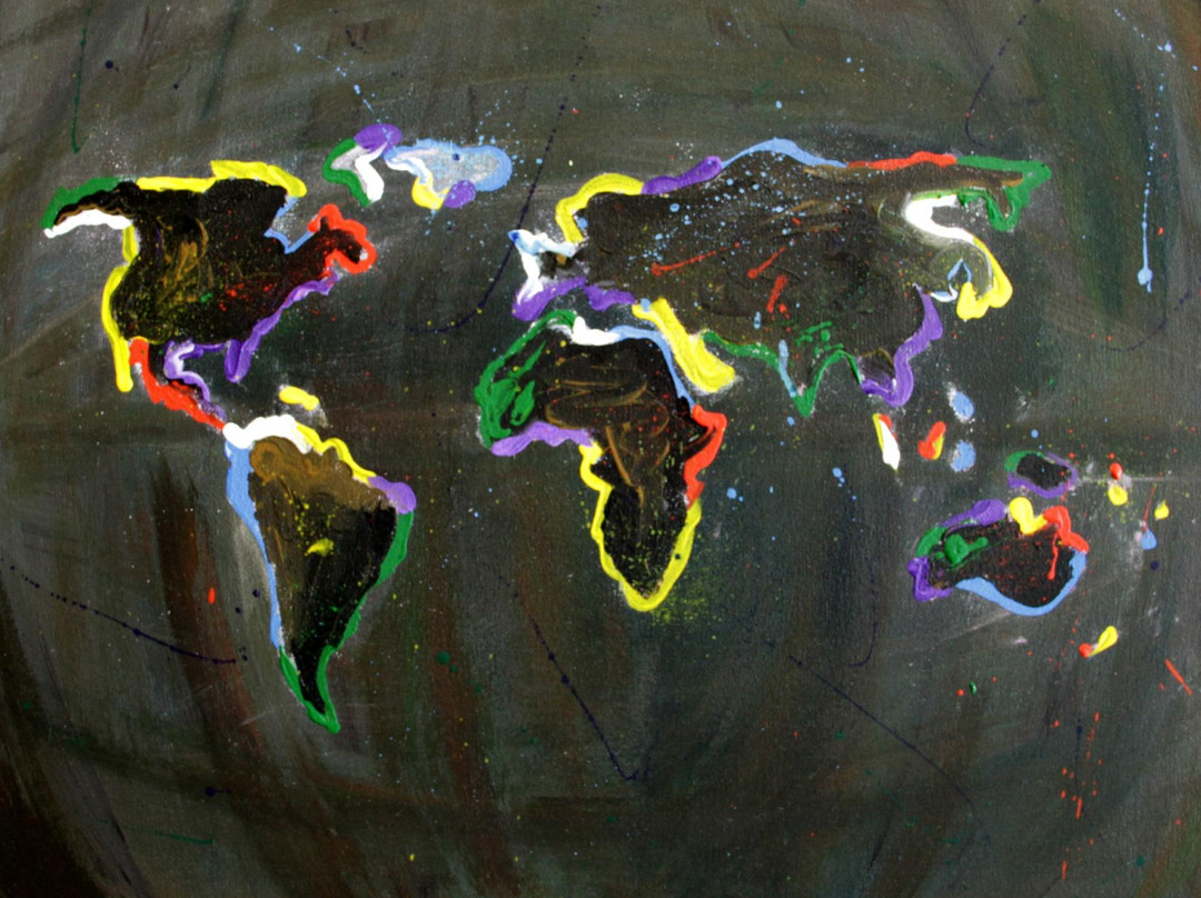 Painted Kanvas-劳伦斯必去景点