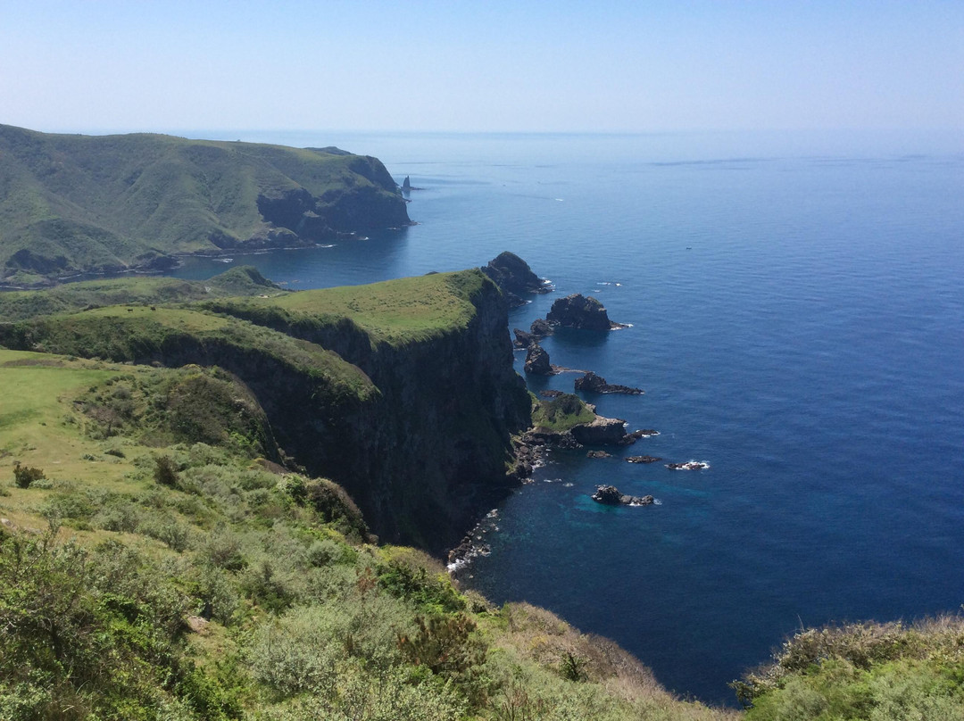 Matengai Cliff-西之岛町必去景点