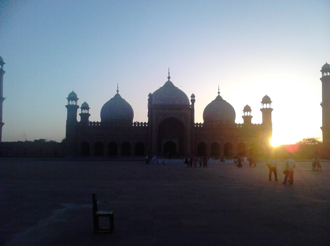 Badshahi Mosque-拉合尔必去景点