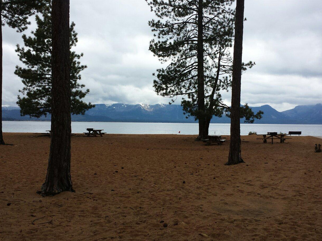 Nevada Beach-太浩湖必去景点