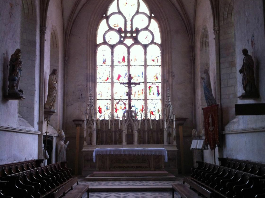 Église Notre-Dame de Sainte-Marie-du-Mont景点图片
