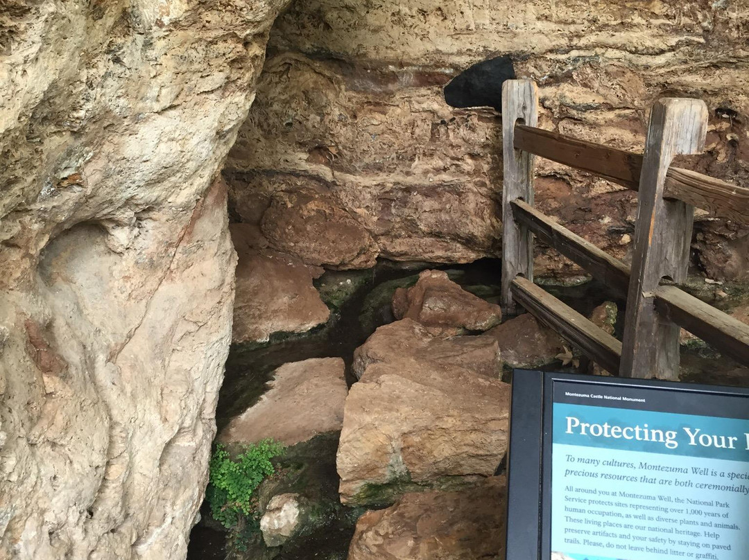 Montezuma Well National Monument-Rimrock必去景点