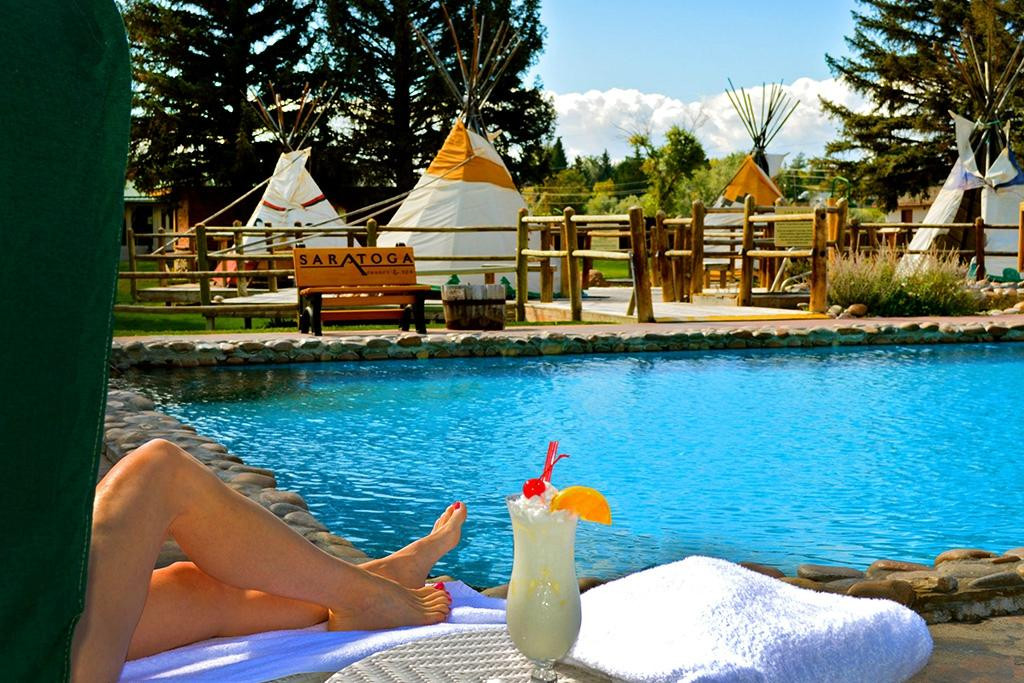 Encampment酒店住宿-Saratoga Hot Springs Resort