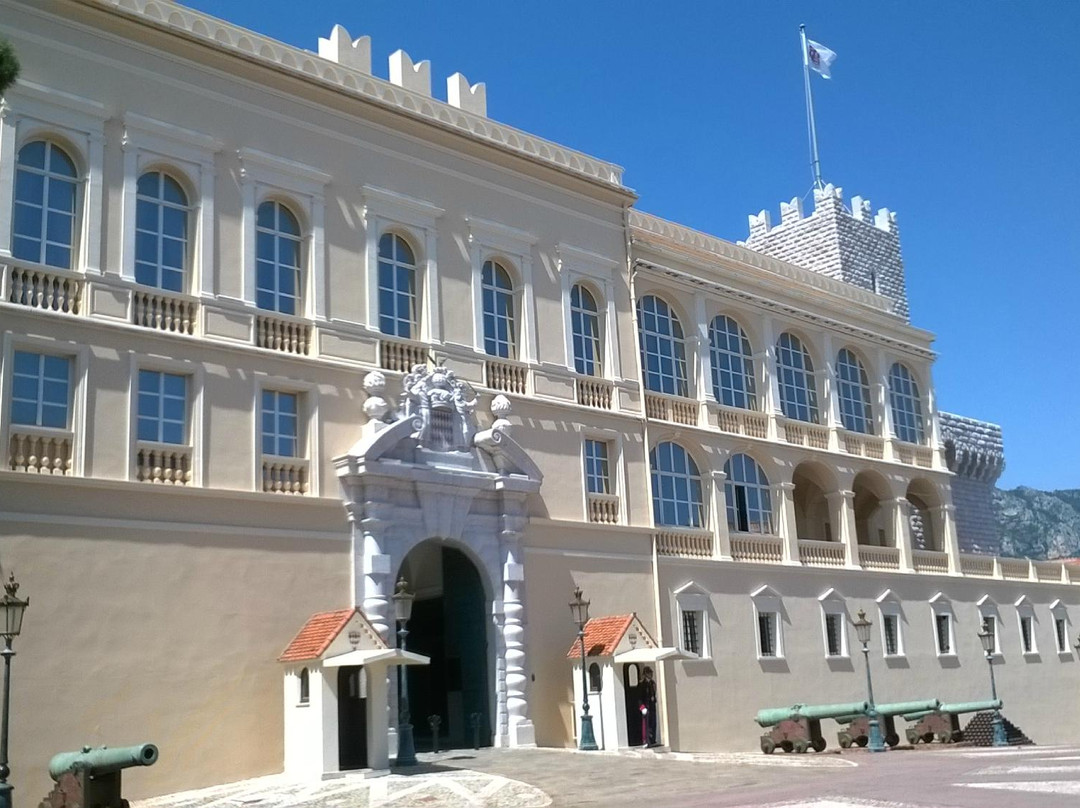Place du Palais-摩纳哥城必去景点