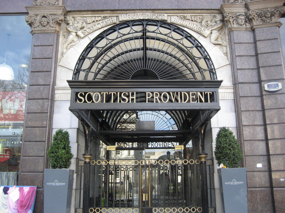 Scottish Provident Institution-贝尔法斯特必去景点