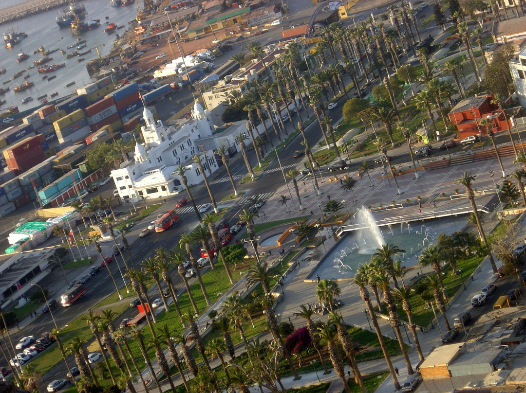 Vicuna Mackenna Park-阿里卡必去景点