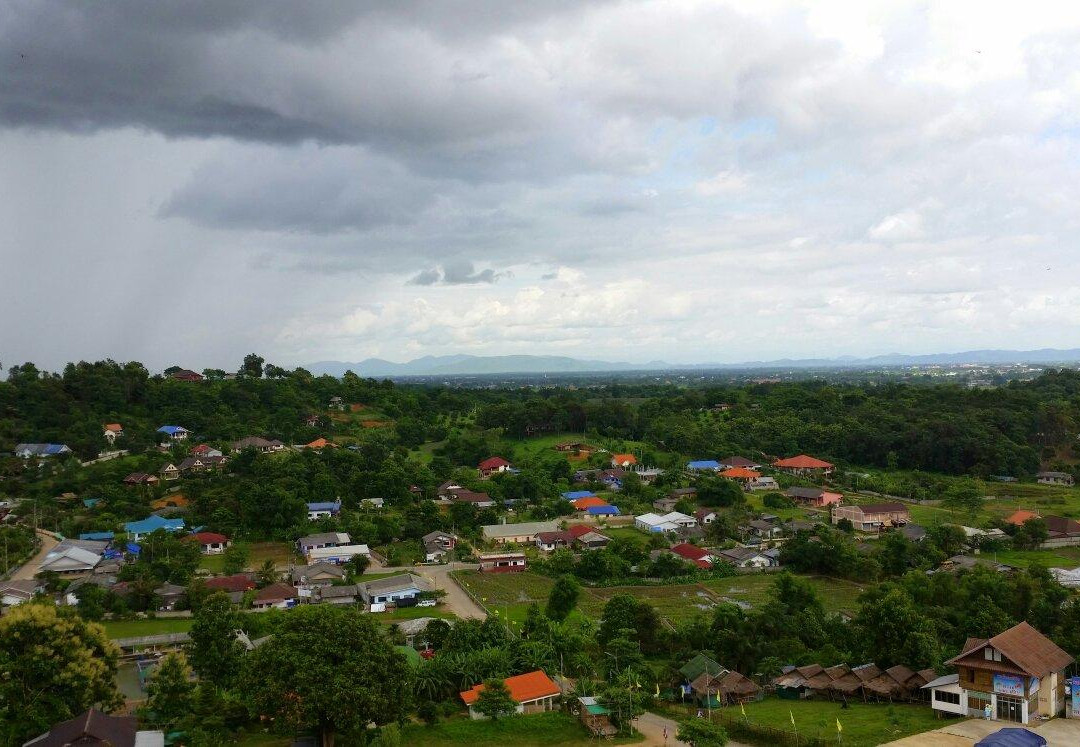Wat Huay Pla Kang-清莱必去景点