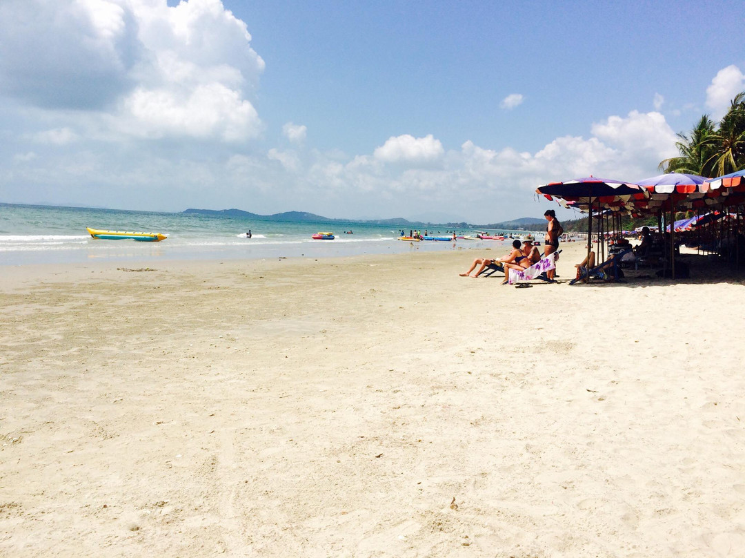 Laem Mae Phim Beach-甲铃必去景点