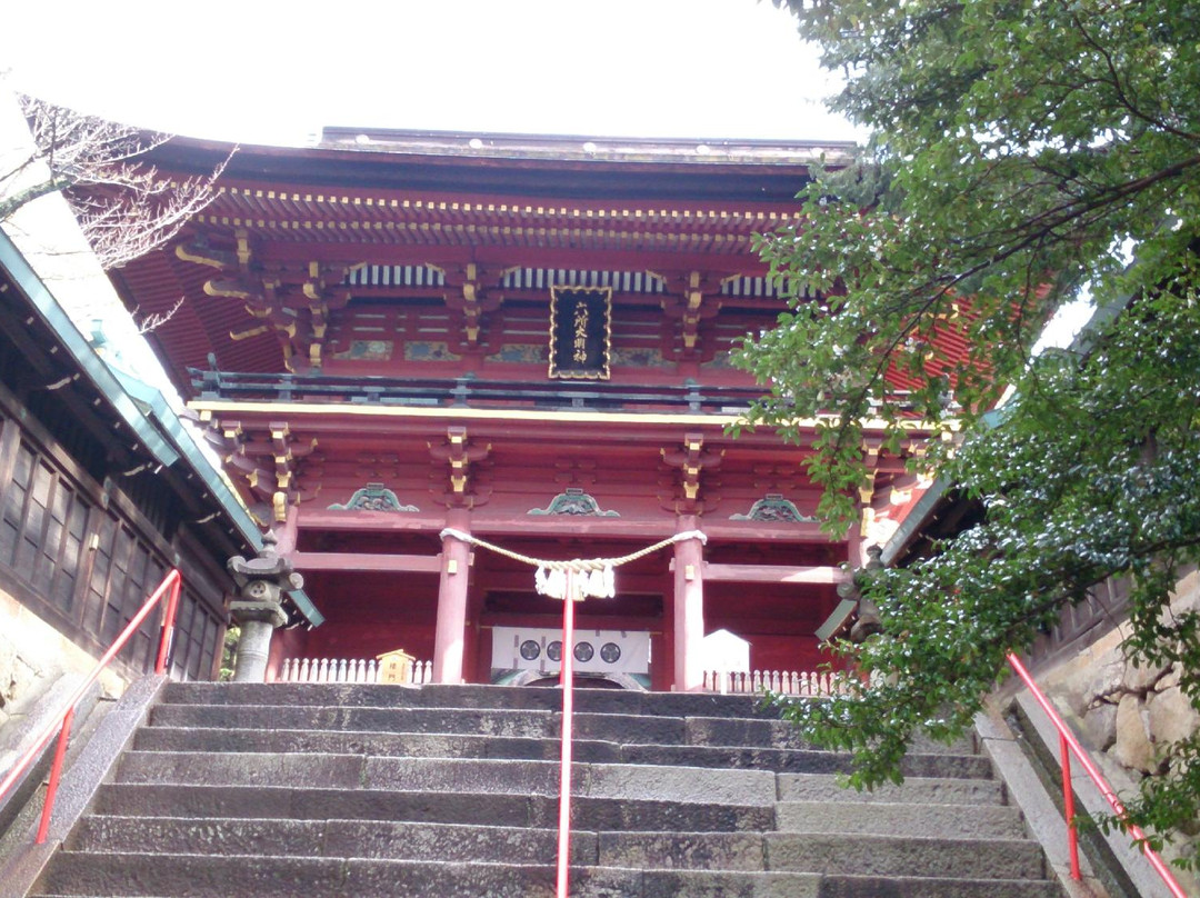Rokusho Shrine-冈崎市必去景点