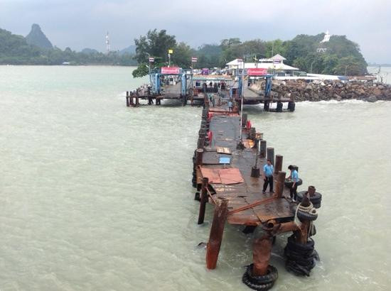 Donsak Pier-廊塞必去景点