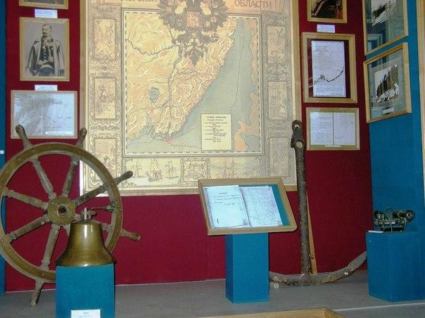 Nakhodka Museum and Exhibition Center-Nakhodka必去景点