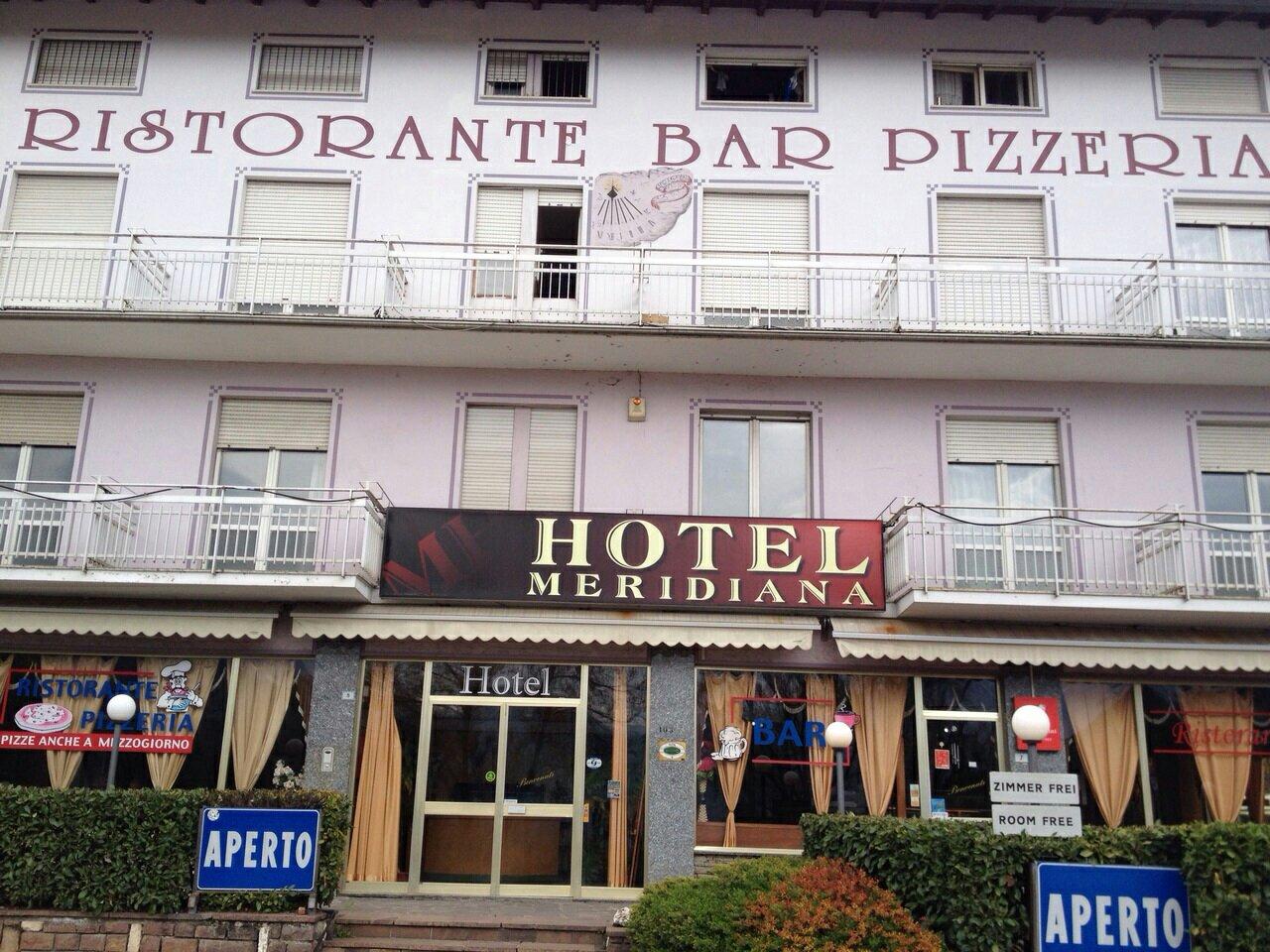 Albergo Meridiana-浴室