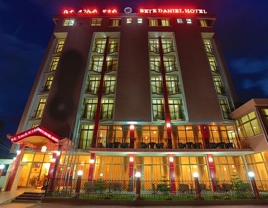 Dek Island酒店住宿-Bete Daniel Hotel