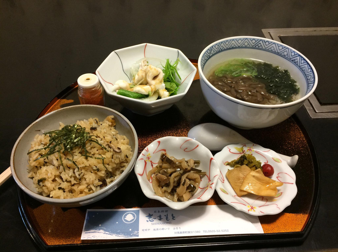 对马市餐馆和美食-Shimamoto