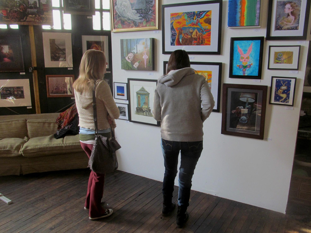 Paul Henry's Art Gallery-哈蒙德必去景点