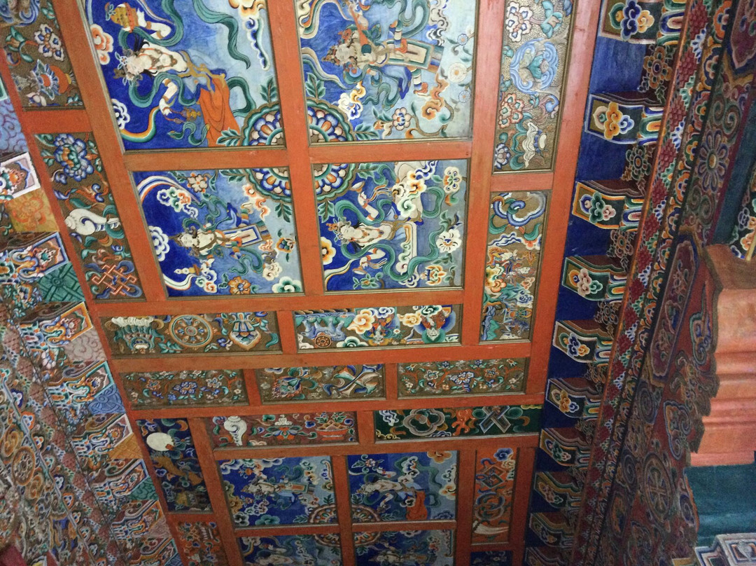 奔波寺景点图片