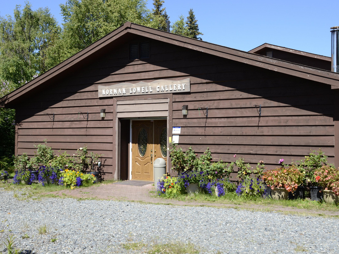 Norman Lowell Gallery-荷马必去景点