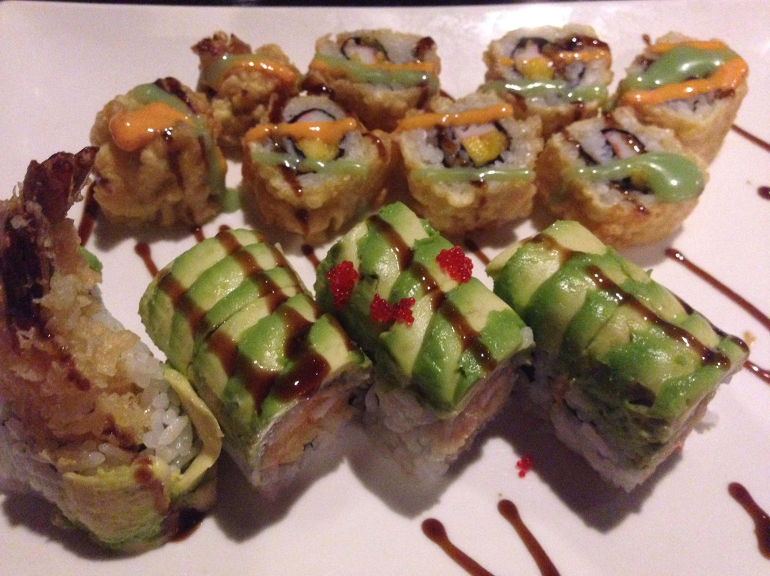Tobiko Sushi Asian Fusion Lounge