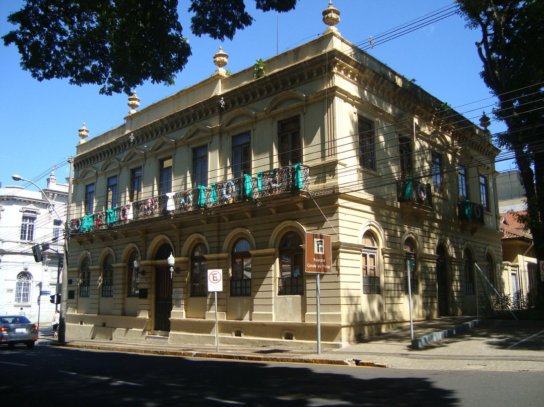 Palacete Conde do Pinhal-Sao Carlos必去景点