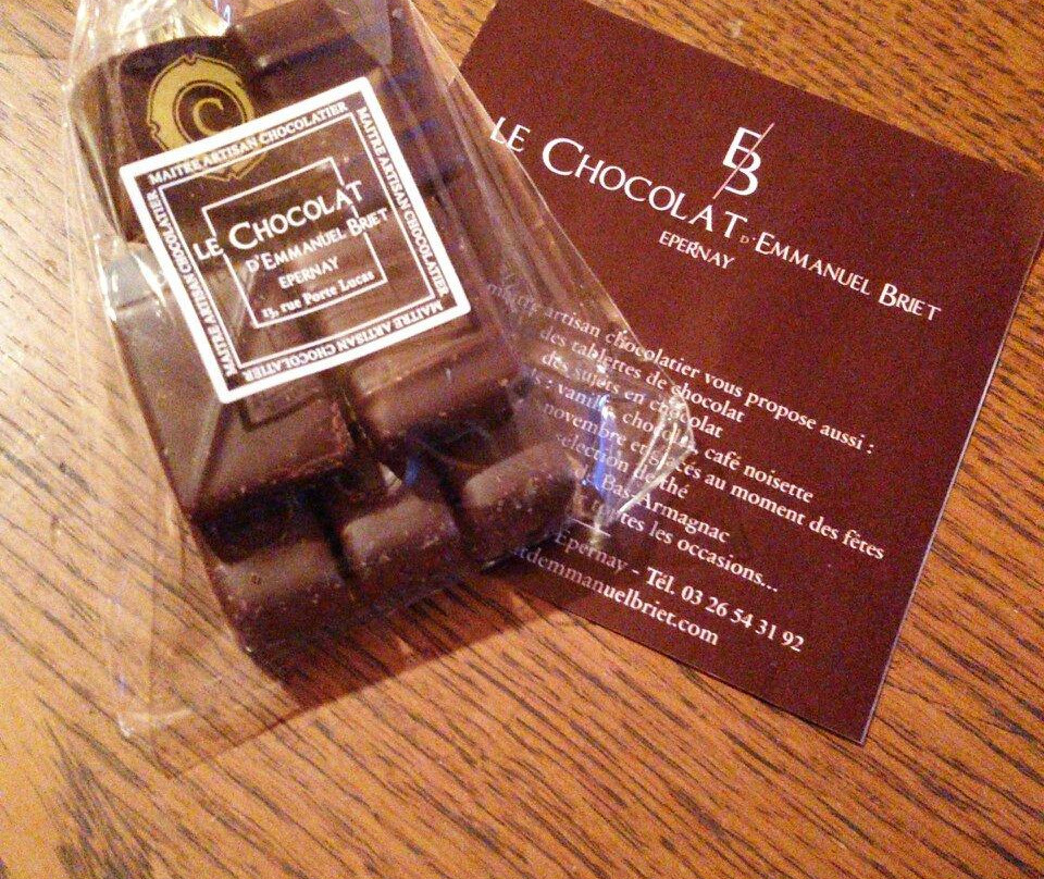 Le Chocolat d'Emmanuel Briet-埃佩尔内必去景点