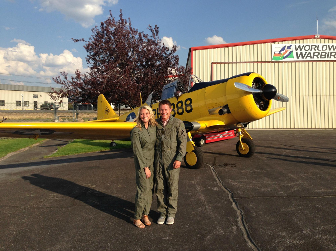 Utah Warbird Adventures-希伯城必去景点