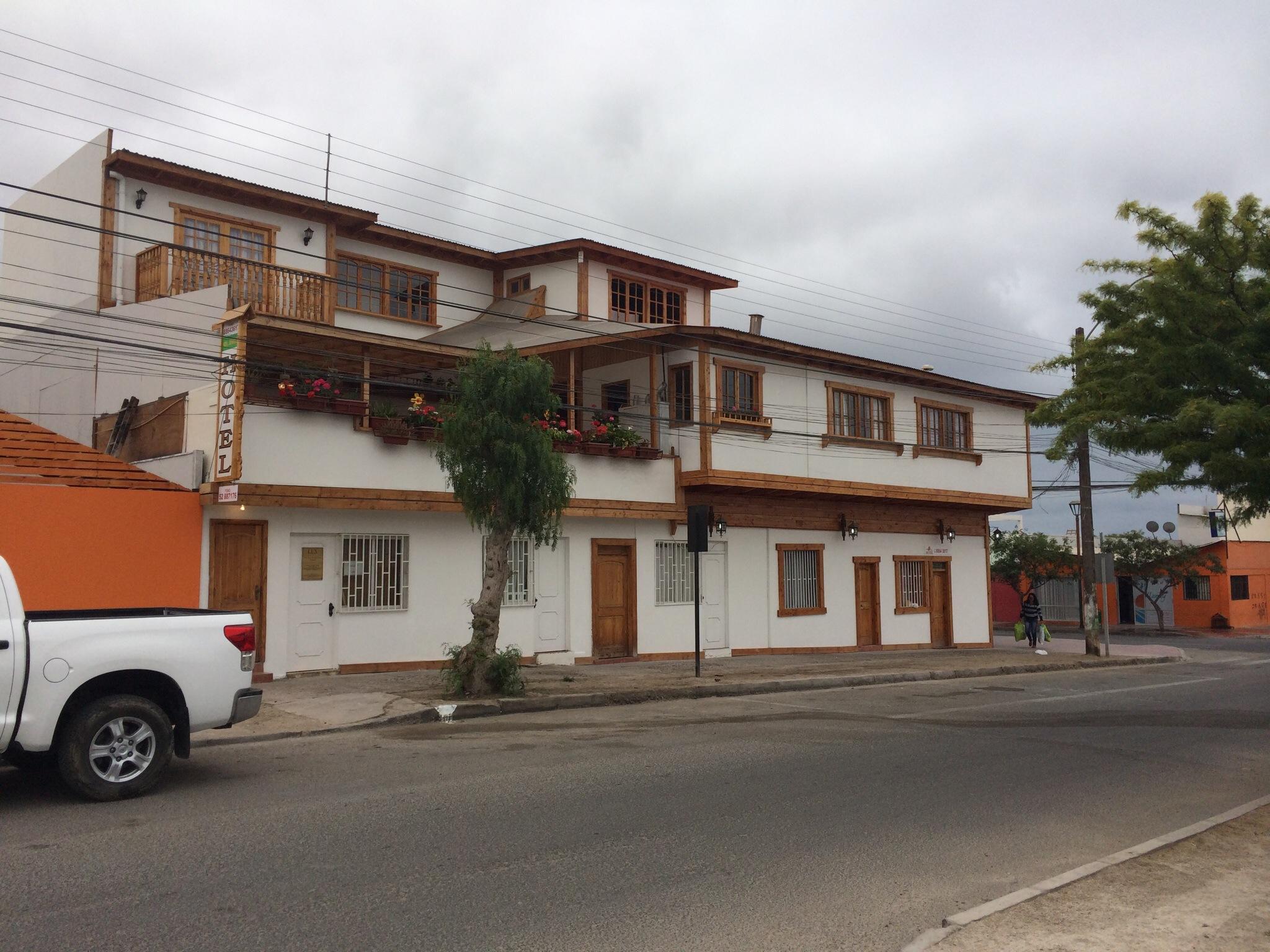 Hotel Santa Anita-浴室